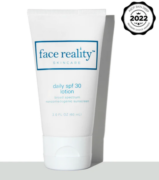 Face Reality – Daily SPF30 Lotion