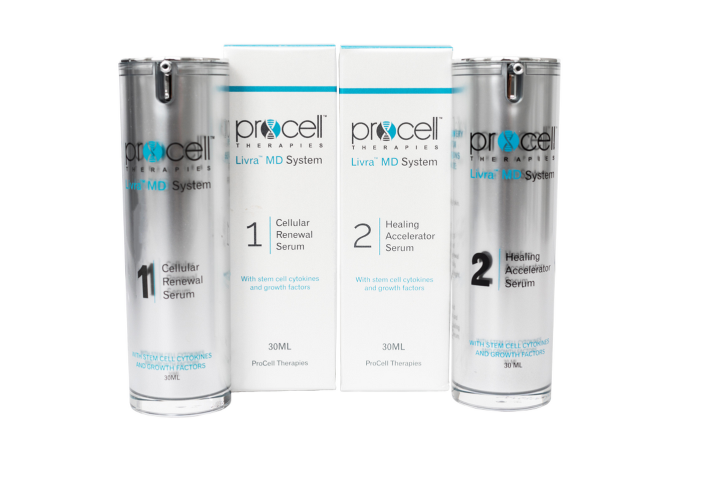 PROCELL Cellular Renewal Serum MD Healing – Accelerator Serum MD