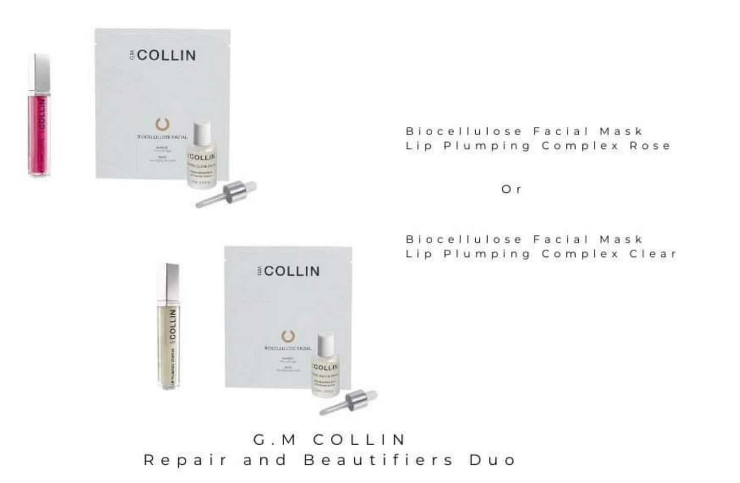 Set G.M.COLLIN REPAIR AND BEAUTIFIERS DUO