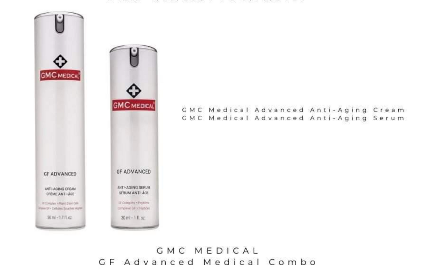 Set GMC MEDICAL GF Advanced Medical Combo