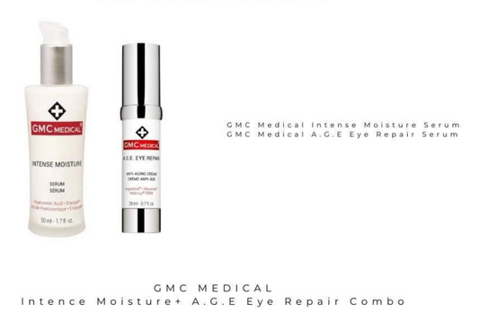 Set G.M.C MEDICAL Intense Moisture + A.G.E Eye Repair Combo