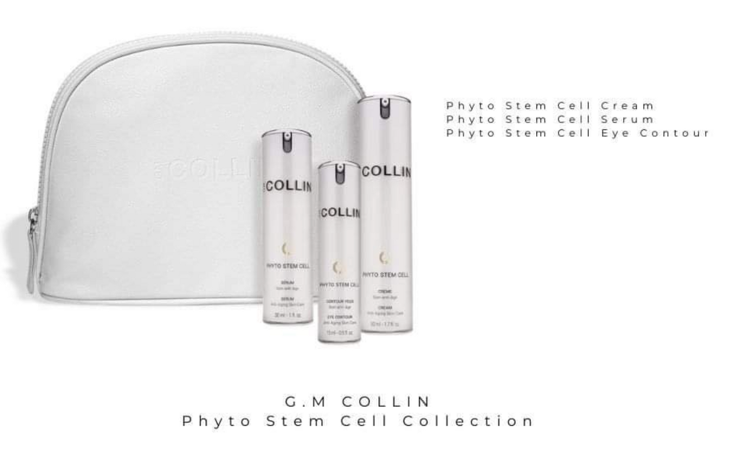 Set G.M.COLLIN Phyto Stem Cell Collection