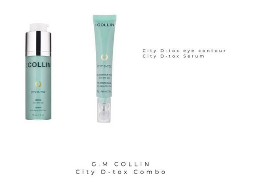 Set G.M Collin City Detox Combo