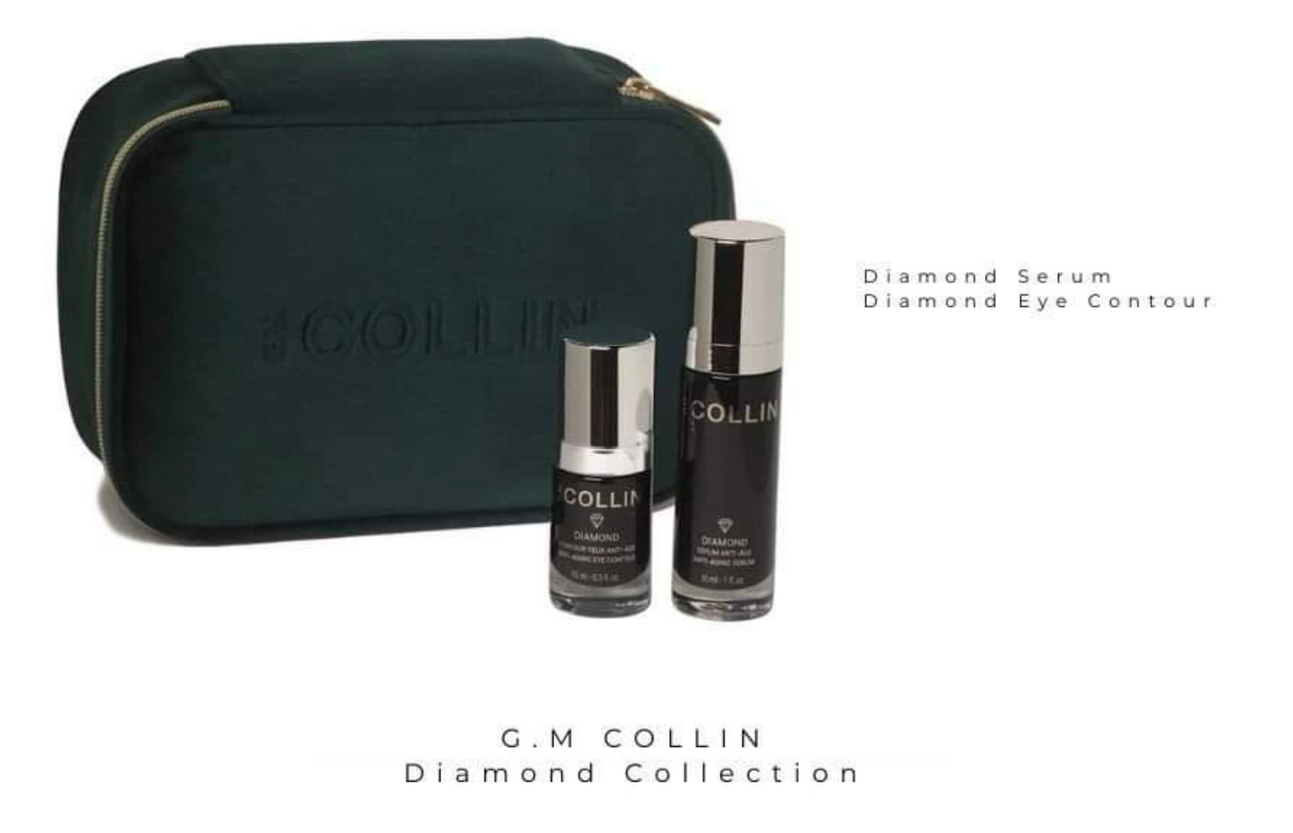 Set G.M.COLLIN Diamond Collection