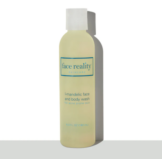 Face Reality L-MANDELIC FACE AND BODY WASH