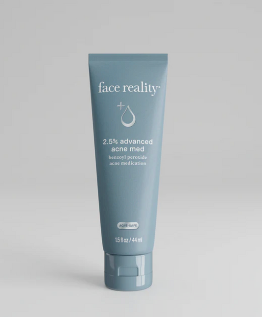 Face Reality 2.5% ADVANCED ACNE MED