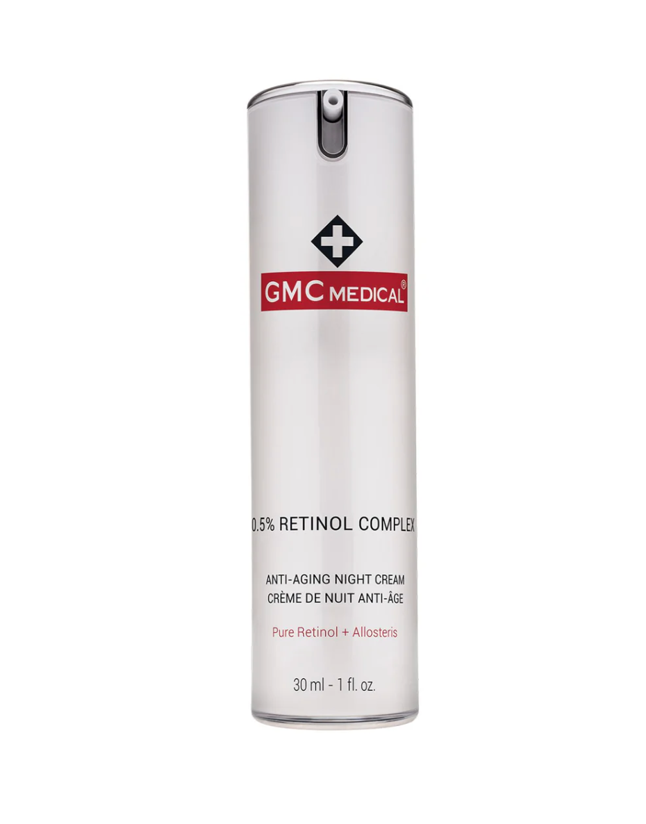 G.M.C MEDICAL 0.5% RETINOL COMPLEX NIGHT GEL-CREAM