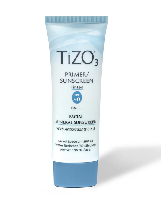 TIZO3 Facial Primer/Suncreen Tinted SPF 40