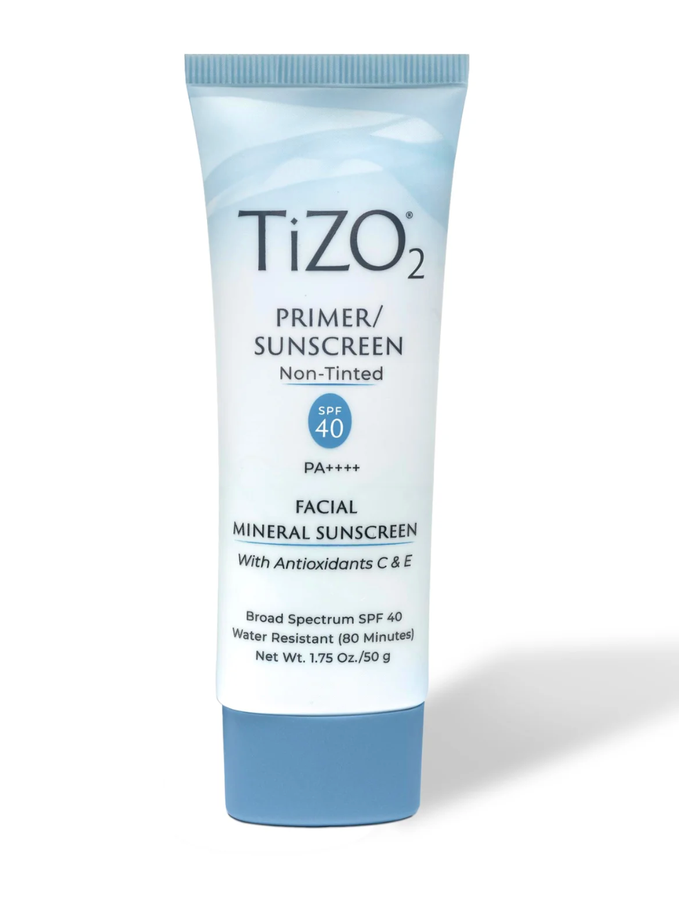 TIZO2 Facial Primer/Suncreen Non-Tinted SPF 40