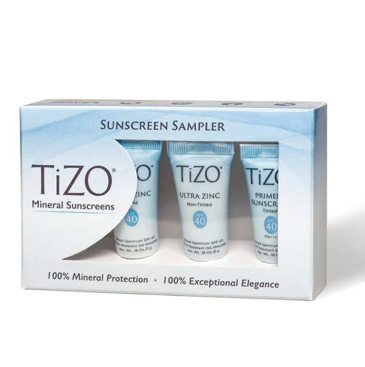 Set TIZO Mineral Sunscreen Sampler