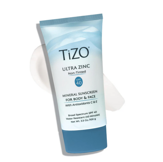 TiZO Ultra Zinc Body & Face Non-Tinted