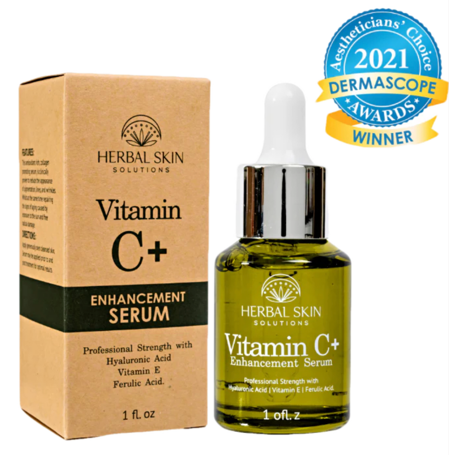 HERBAL SOLUTION Vitamin C+ Enhancement Serum