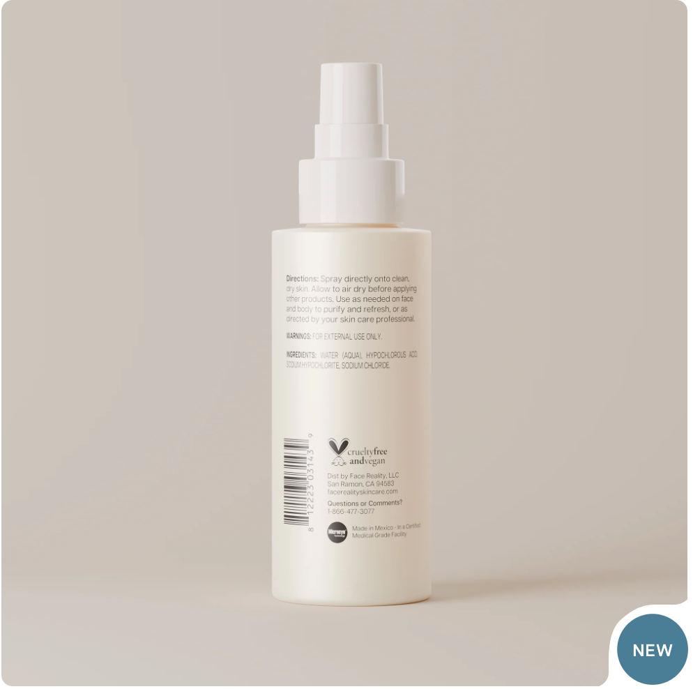 Face Reality Omni Clear Mist 3.4fl oz